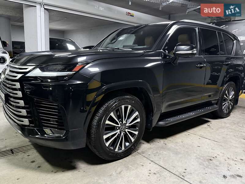 Позашляховик / Кросовер Lexus LX 2022 в Києві фото 19 Позашляховик / Кросовер Lexus LX 2022 в Києві