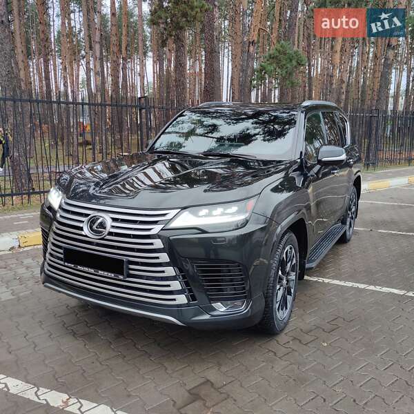 Позашляховик / Кросовер Lexus LX 2022 в Бучі