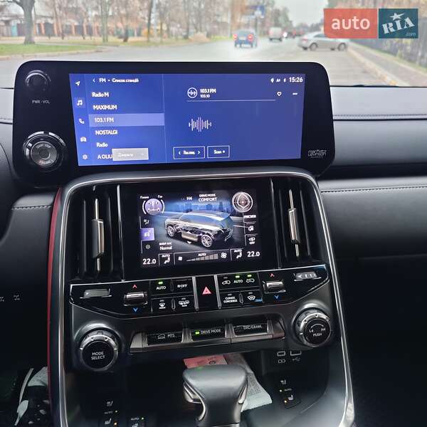 Позашляховик / Кросовер Lexus LX 2022 в Бучі