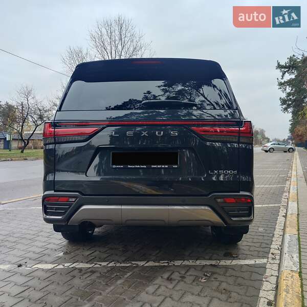 Позашляховик / Кросовер Lexus LX 2022 в Бучі