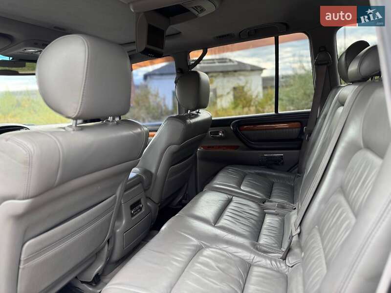 Внедорожник / Кроссовер Lexus LX 2005 в Косове фото 15 Внедорожник / Кроссовер Lexus LX 2005 в Косове