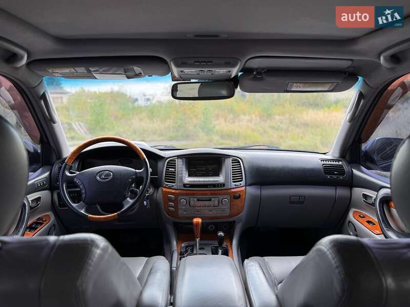 Внедорожник / Кроссовер Lexus LX 2005 в Косове фото 20 Внедорожник / Кроссовер Lexus LX 2005 в Косове