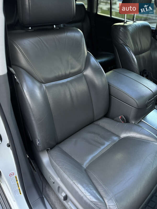 Внедорожник / Кроссовер Lexus LX 2008 в Ивано-Франковске фото 8 Внедорожник / Кроссовер Lexus LX 2008 в Ивано-Франковске
