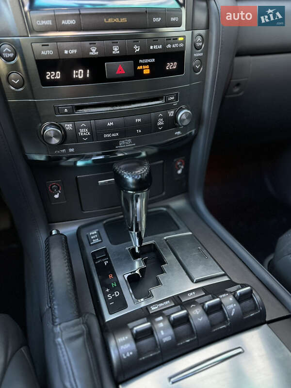 Внедорожник / Кроссовер Lexus LX 2008 в Ивано-Франковске фото 13 Внедорожник / Кроссовер Lexus LX 2008 в Ивано-Франковске