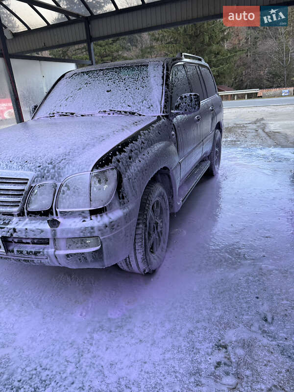 Внедорожник / Кроссовер Lexus LX 2004 в Яремче фото 6 Внедорожник / Кроссовер Lexus LX 2004 в Яремче