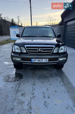 Позашляховик / Кросовер Lexus LX 2004 в Яремчі