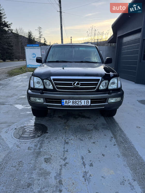Lexus LX 2004 Lexus LX 2004