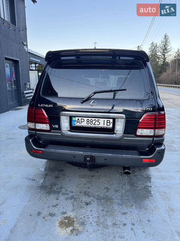 Внедорожник / Кроссовер Lexus LX 2004 в Яремче фото 10 Внедорожник / Кроссовер Lexus LX 2004 в Яремче