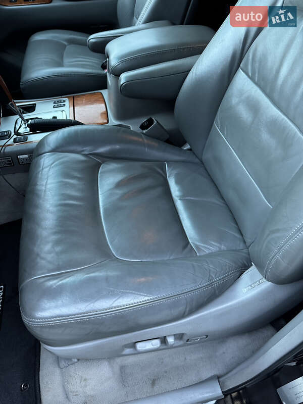 Внедорожник / Кроссовер Lexus LX 2004 в Яремче фото 21 Внедорожник / Кроссовер Lexus LX 2004 в Яремче