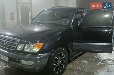 Внедорожник / Кроссовер Lexus LX 2004 в Виннице