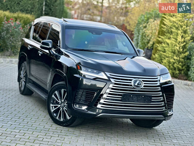 Позашляховик / Кросовер Lexus LX 2023 в Одесі фото 7 Позашляховик / Кросовер Lexus LX 2023 в Одесі