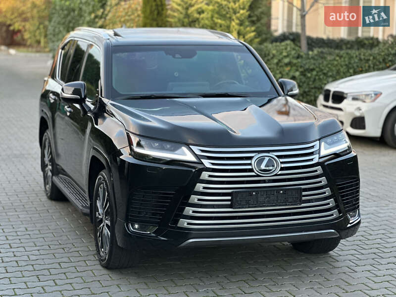 Позашляховик / Кросовер Lexus LX 2023 в Одесі фото 19 Позашляховик / Кросовер Lexus LX 2023 в Одесі