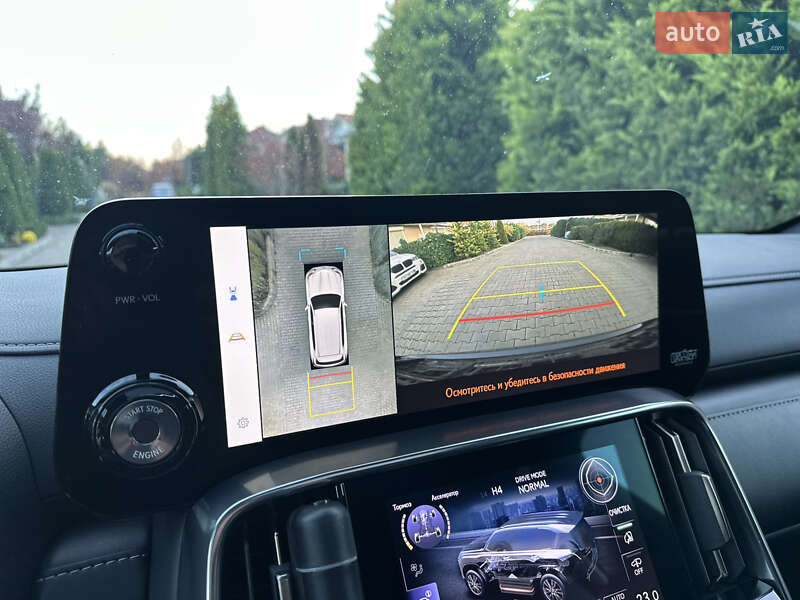 Позашляховик / Кросовер Lexus LX 2023 в Одесі фото 92 Позашляховик / Кросовер Lexus LX 2023 в Одесі