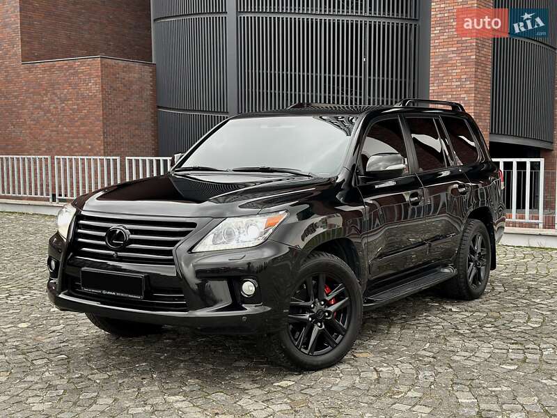 Внедорожник / Кроссовер Lexus LX 2013 в Днепре фото 4 Внедорожник / Кроссовер Lexus LX 2013 в Днепре