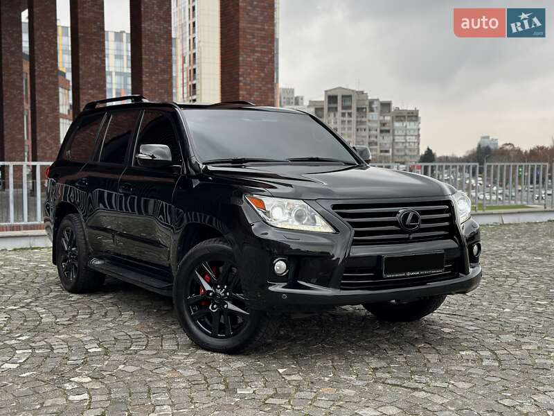 Внедорожник / Кроссовер Lexus LX 2013 в Днепре фото 5 Внедорожник / Кроссовер Lexus LX 2013 в Днепре