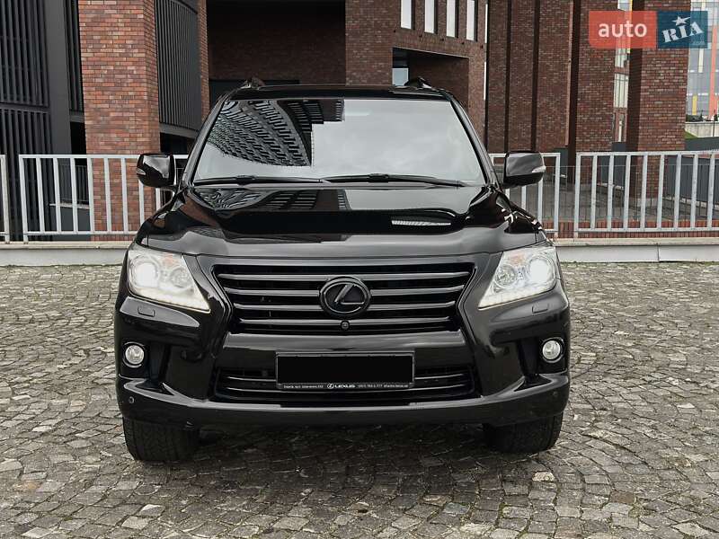 Внедорожник / Кроссовер Lexus LX 2013 в Днепре фото 9 Внедорожник / Кроссовер Lexus LX 2013 в Днепре