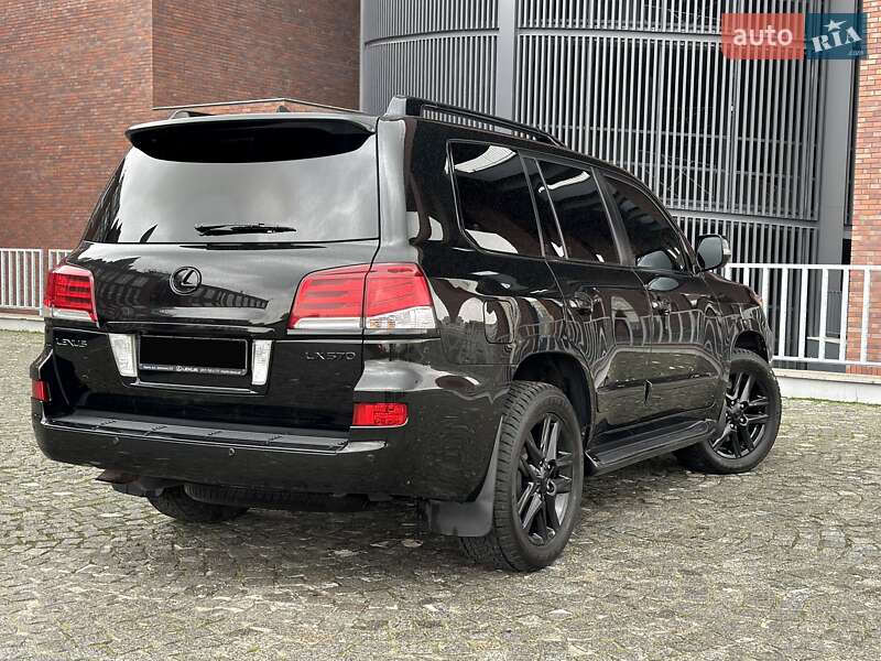 Внедорожник / Кроссовер Lexus LX 2013 в Днепре фото 16 Внедорожник / Кроссовер Lexus LX 2013 в Днепре