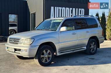Позашляховик / Кросовер Lexus LX 2005 в Кам'янець-Подільському