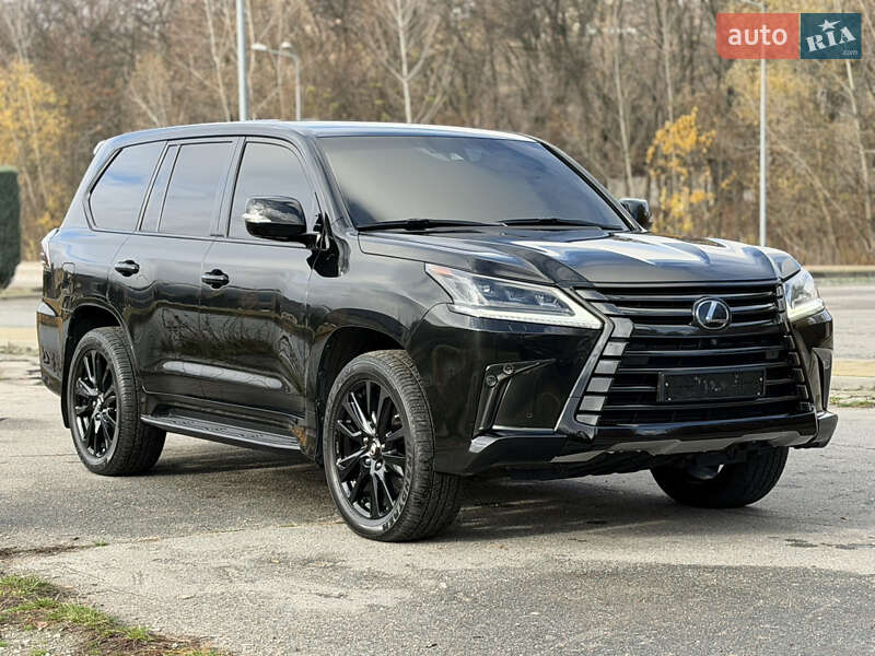 Позашляховик / Кросовер Lexus LX 2019 в Дніпрі фото 2 Позашляховик / Кросовер Lexus LX 2019 в Дніпрі