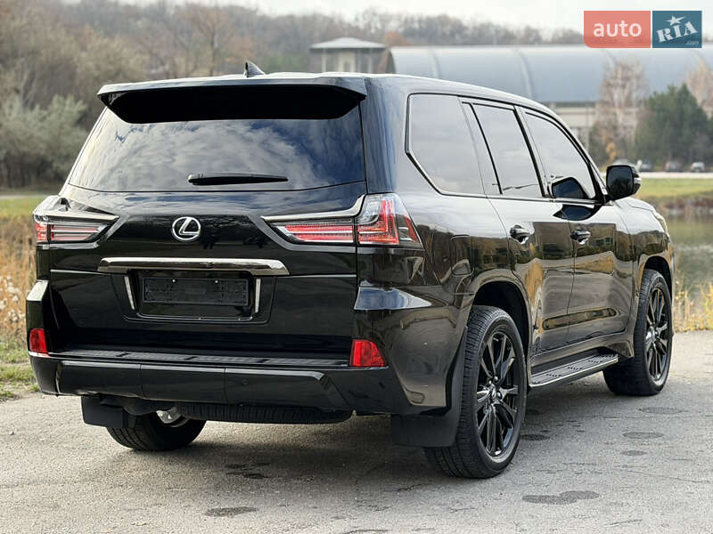 Позашляховик / Кросовер Lexus LX 2019 в Дніпрі фото 19 Позашляховик / Кросовер Lexus LX 2019 в Дніпрі