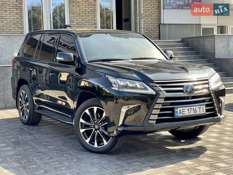 Внедорожник / Кроссовер Lexus LX 2017 в Каменском фото 10 Внедорожник / Кроссовер Lexus LX 2017 в Каменском