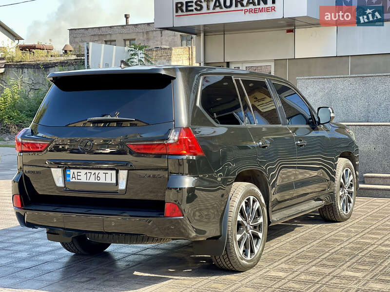 Внедорожник / Кроссовер Lexus LX 2017 в Каменском фото 12 Внедорожник / Кроссовер Lexus LX 2017 в Каменском