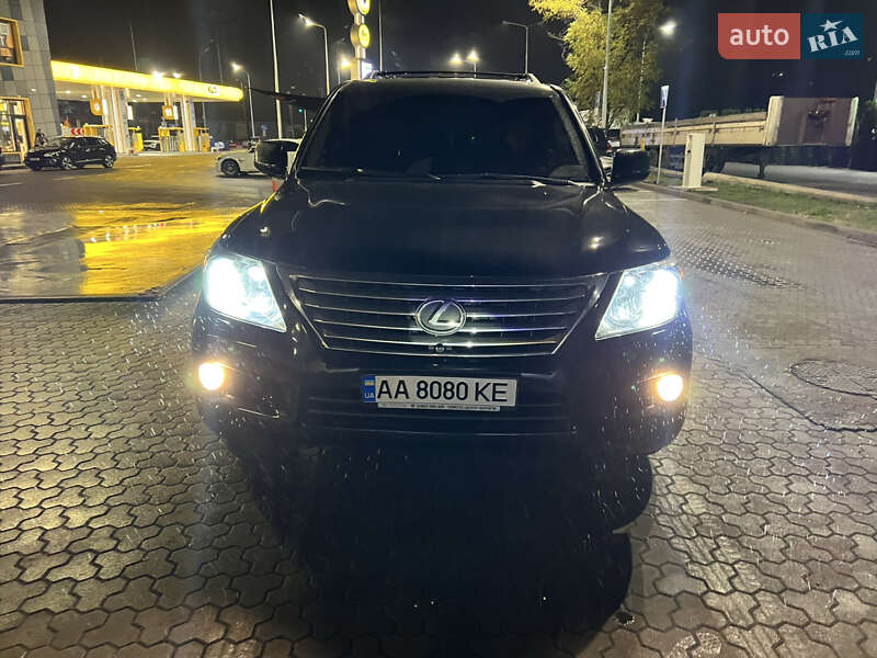 Позашляховик / Кросовер Lexus LX 2008 в Києві