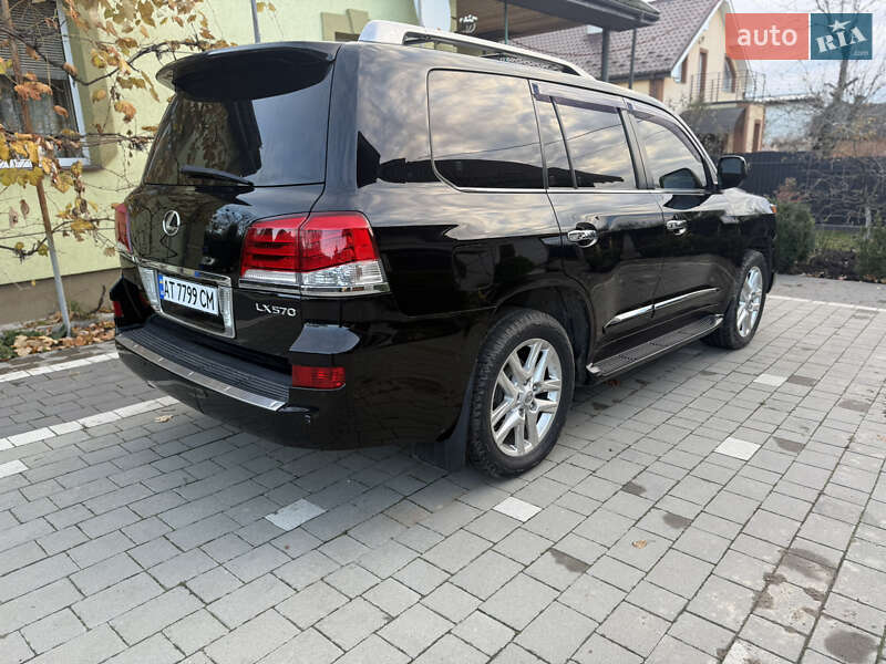 Внедорожник / Кроссовер Lexus LX 2011 в Ивано-Франковске фото 7 Внедорожник / Кроссовер Lexus LX 2011 в Ивано-Франковске