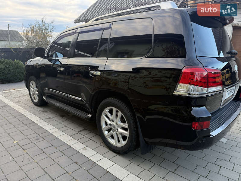 Внедорожник / Кроссовер Lexus LX 2011 в Ивано-Франковске фото 13 Внедорожник / Кроссовер Lexus LX 2011 в Ивано-Франковске