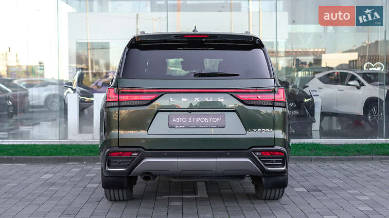 Позашляховик / Кросовер Lexus LX 2023 в Львові