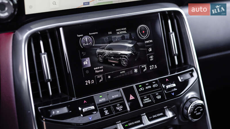 Позашляховик / Кросовер Lexus LX 2023 в Львові