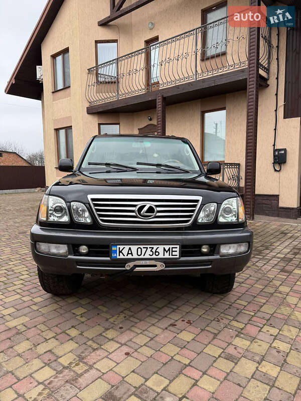 Позашляховик / Кросовер Lexus LX 2006 в Борзні
