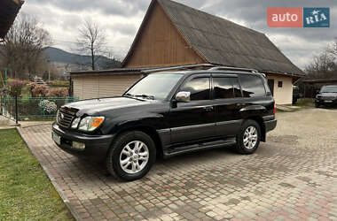 Внедорожник / Кроссовер Lexus LX 2004 в Яремче