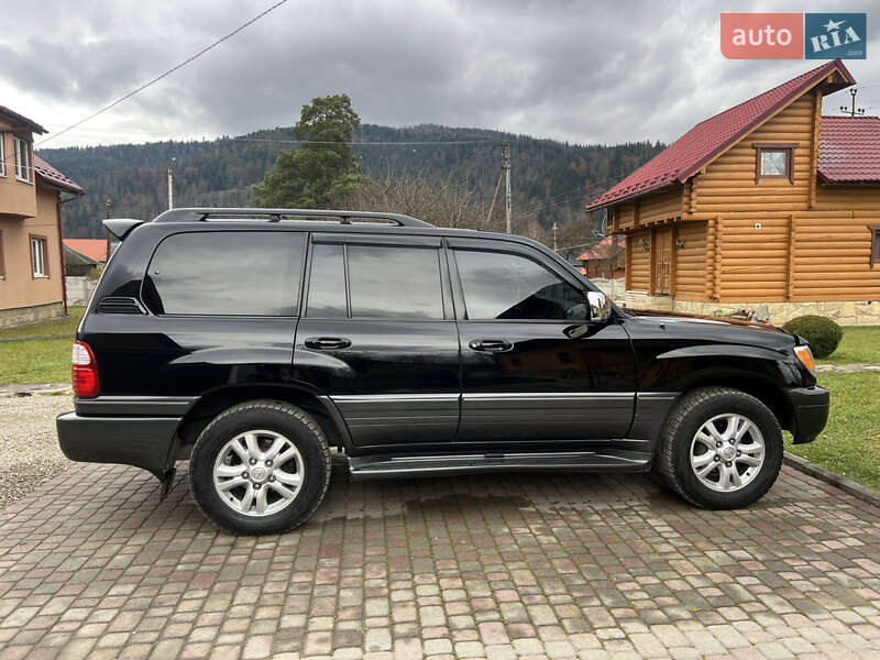 Внедорожник / Кроссовер Lexus LX 2004 в Яремче фото 4 Внедорожник / Кроссовер Lexus LX 2004 в Яремче