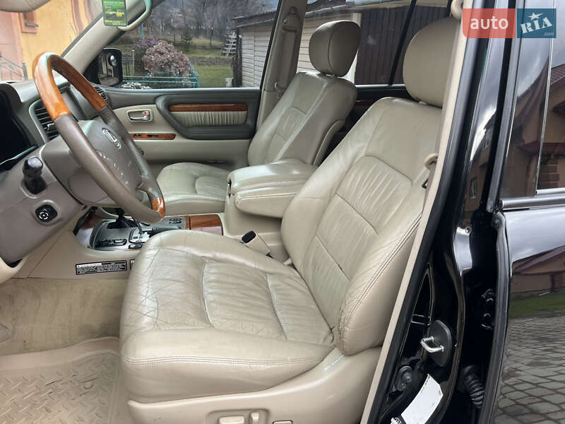 Внедорожник / Кроссовер Lexus LX 2004 в Яремче фото 11 Внедорожник / Кроссовер Lexus LX 2004 в Яремче