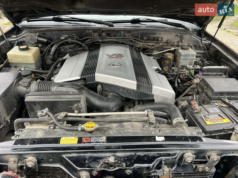 Внедорожник / Кроссовер Lexus LX 2004 в Яремче фото 15 Внедорожник / Кроссовер Lexus LX 2004 в Яремче