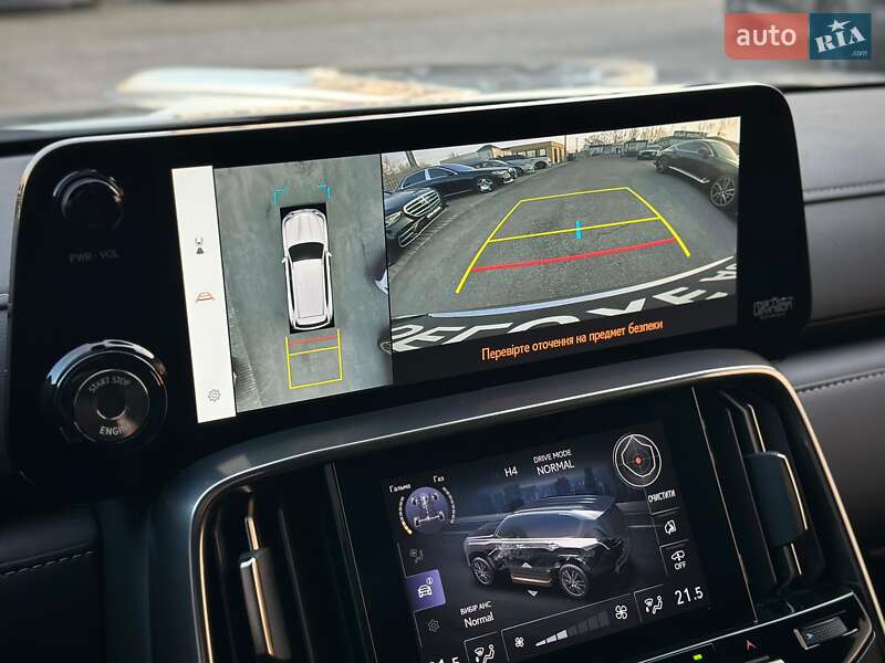 Внедорожник / Кроссовер Lexus LX 2025 в Киеве фото 6 Внедорожник / Кроссовер Lexus LX 2025 в Киеве