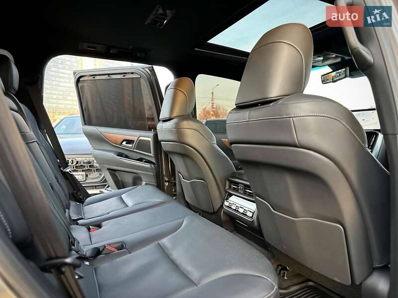 Внедорожник / Кроссовер Lexus LX 2025 в Киеве фото 26 Внедорожник / Кроссовер Lexus LX 2025 в Киеве