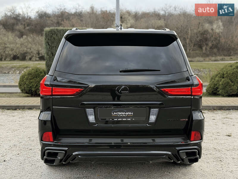 Внедорожник / Кроссовер Lexus LX 2017 в Днепре фото 11 Внедорожник / Кроссовер Lexus LX 2017 в Днепре