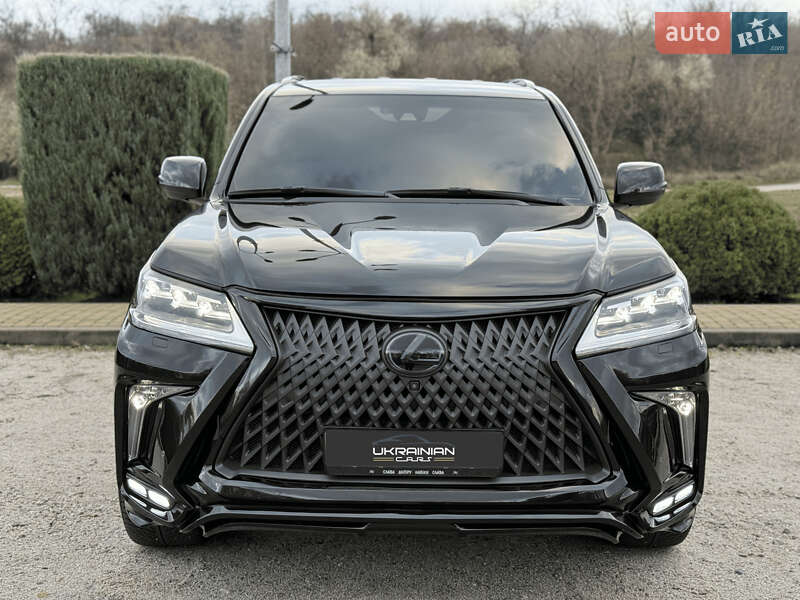 Внедорожник / Кроссовер Lexus LX 2017 в Днепре фото 5 Внедорожник / Кроссовер Lexus LX 2017 в Днепре