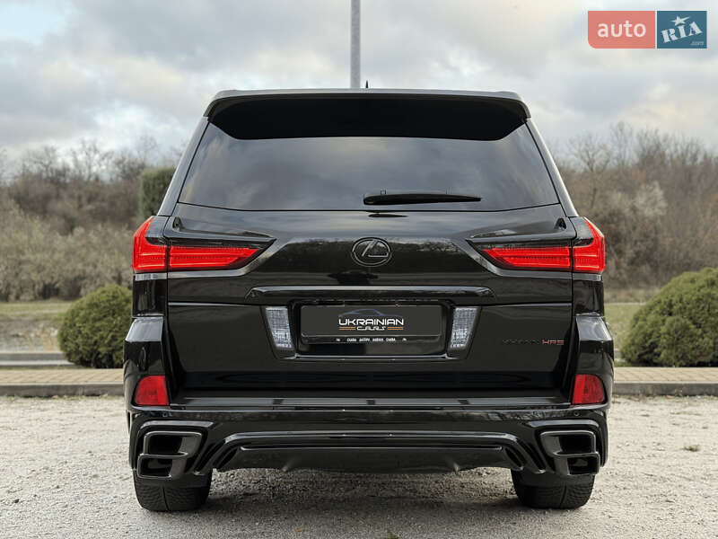 Внедорожник / Кроссовер Lexus LX 2017 в Днепре фото 12 Внедорожник / Кроссовер Lexus LX 2017 в Днепре