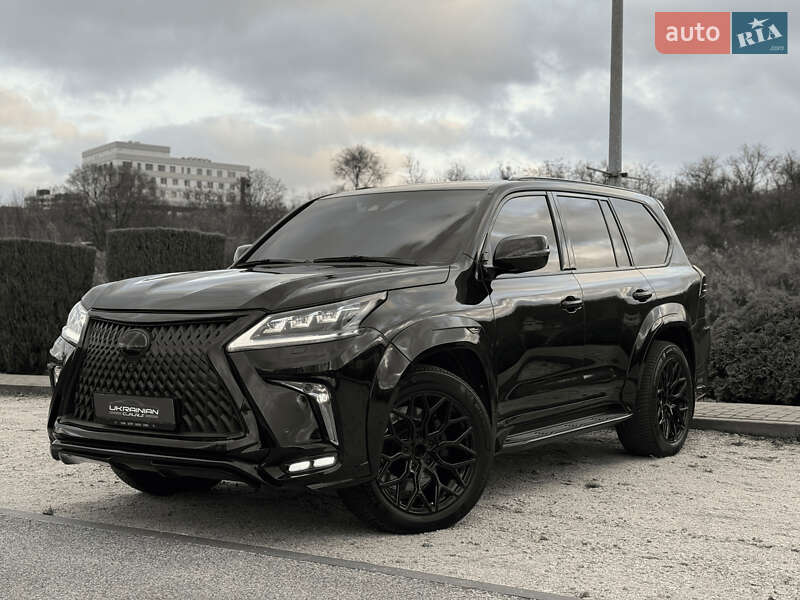 Внедорожник / Кроссовер Lexus LX 2017 в Днепре фото 2 Внедорожник / Кроссовер Lexus LX 2017 в Днепре