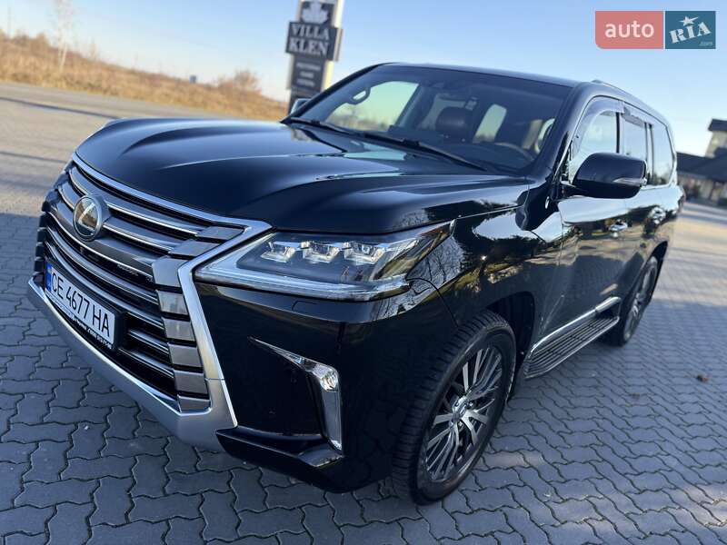 Внедорожник / Кроссовер Lexus LX 2017 в Ивано-Франковске
