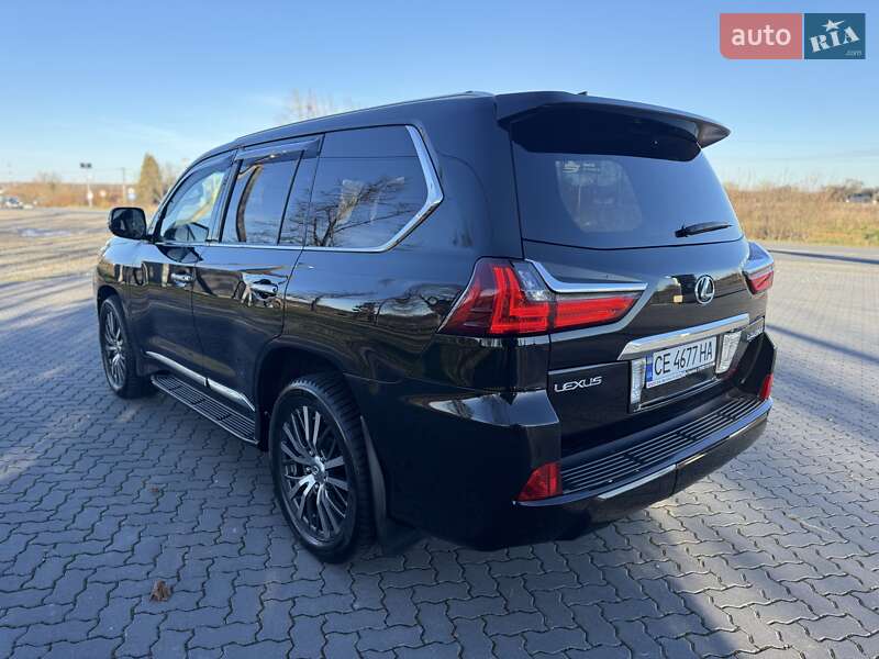 Внедорожник / Кроссовер Lexus LX 2017 в Ивано-Франковске