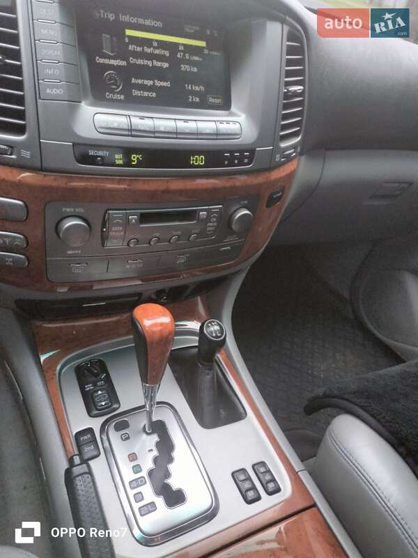 Внедорожник / Кроссовер Lexus LX 2005 в Борисполе фото 6 Внедорожник / Кроссовер Lexus LX 2005 в Борисполе
