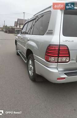 Позашляховик / Кросовер Lexus LX 2005 в Борисполі