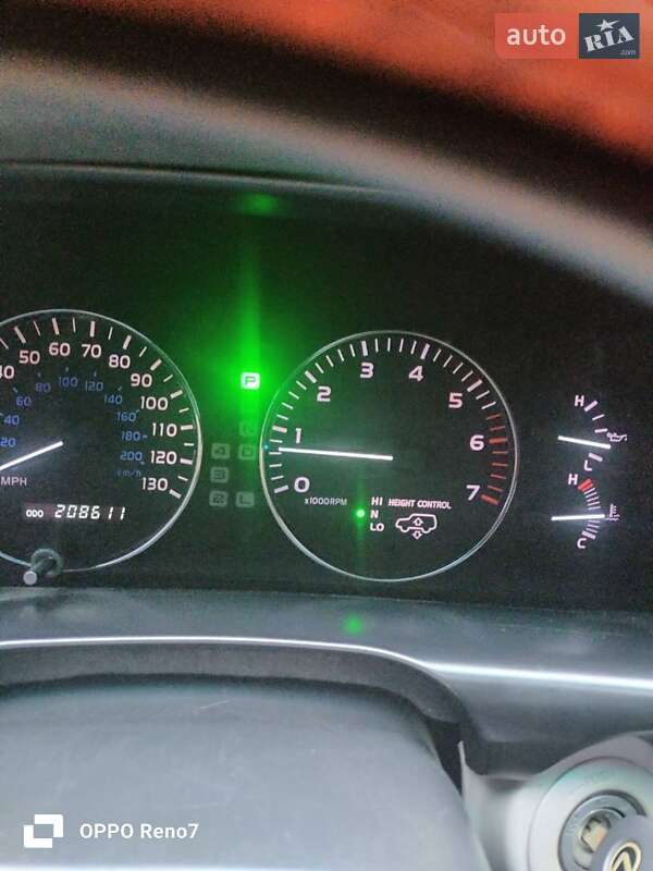 Внедорожник / Кроссовер Lexus LX 2005 в Борисполе фото 22 Внедорожник / Кроссовер Lexus LX 2005 в Борисполе