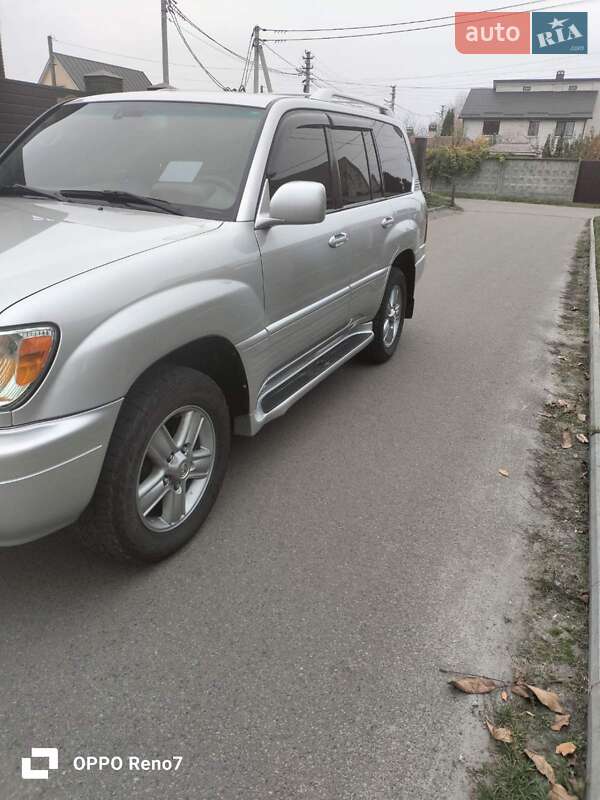 Внедорожник / Кроссовер Lexus LX 2005 в Борисполе фото 26 Внедорожник / Кроссовер Lexus LX 2005 в Борисполе