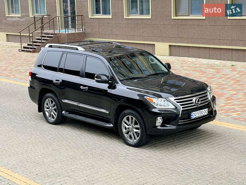 Позашляховик / Кросовер Lexus LX 2014 в Одесі фото 15 Позашляховик / Кросовер Lexus LX 2014 в Одесі