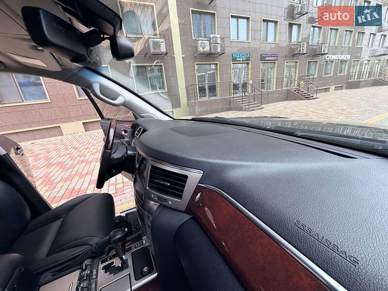 Позашляховик / Кросовер Lexus LX 2014 в Одесі фото 34 Позашляховик / Кросовер Lexus LX 2014 в Одесі